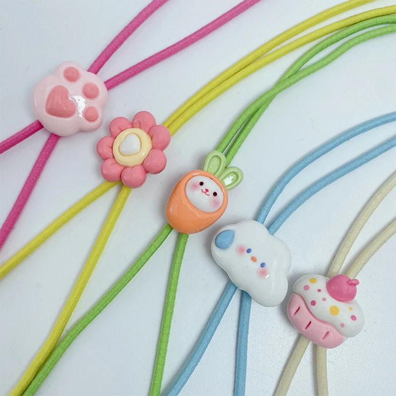 Children Glasses Rope Glasses Lanyard Anti-Lost Kawaii Cartoon Hanging Neck Glasses Chain Sunglasses Lanyards Eyewear Cord
