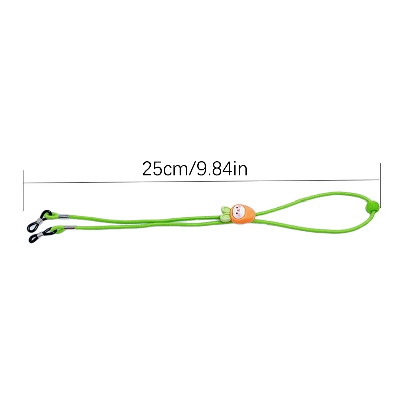 Children Glasses Rope Glasses Lanyard Anti-Lost Kawaii Cartoon Hanging Neck Glasses Chain Sunglasses Lanyards Eyewear Cord
