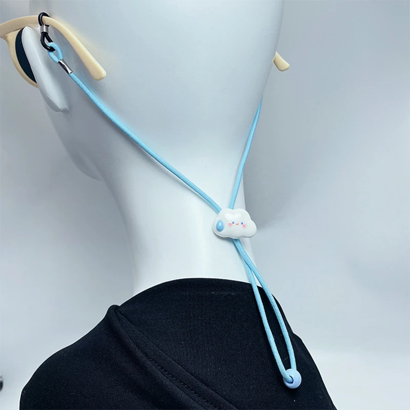 Children Glasses Rope Glasses Lanyard Anti-Lost Kawaii Cartoon Hanging Neck Glasses Chain Sunglasses Lanyards Eyewear Cord