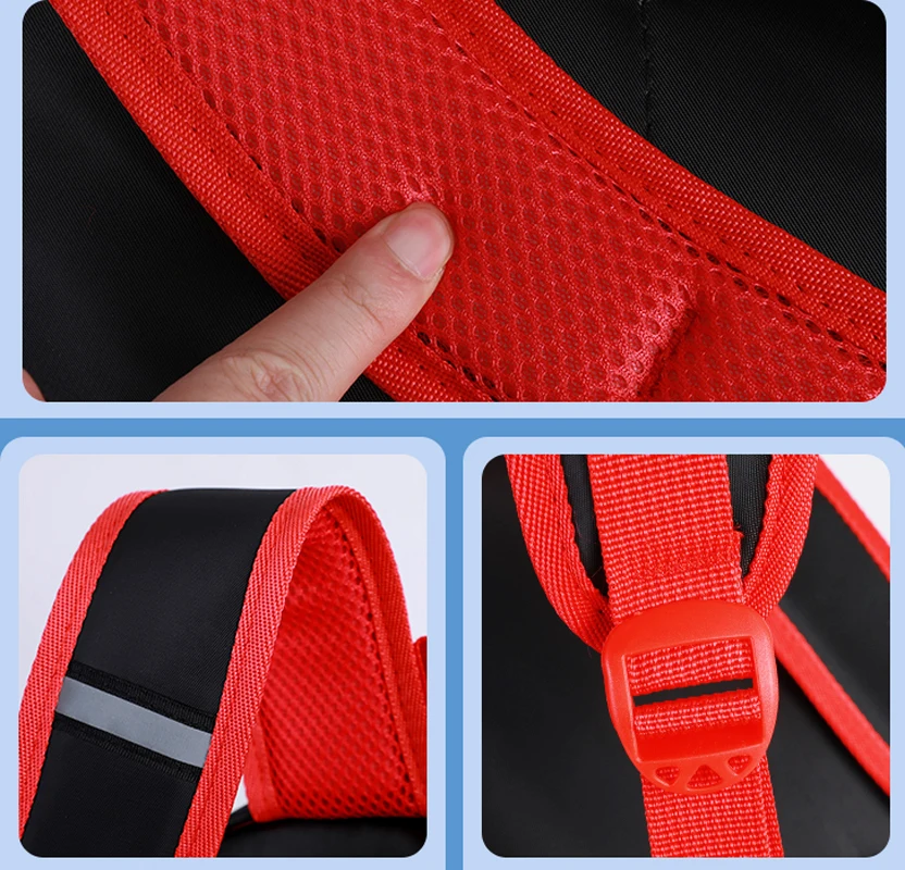 3D three-dimensional Cartoon Spider Children's Shoulder Bag Teen Boy Girl Schoolbag Pencil Case 2Pcs Set Kid Backpack Waterproof