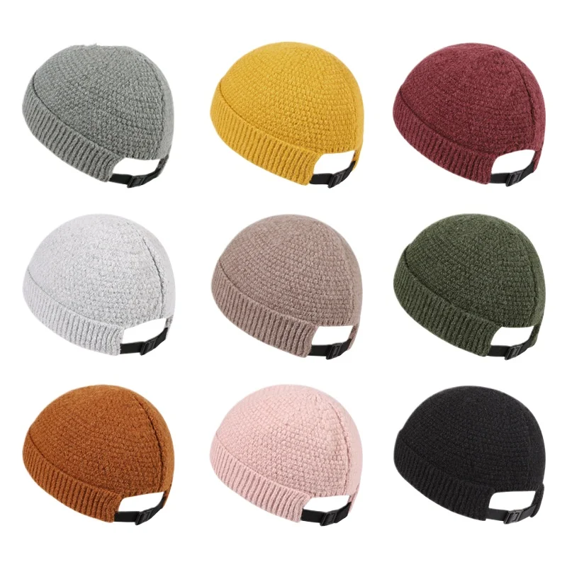 Fashion Unisex Autumn Winter Skull Hat For Men Women Hip-hop Sport Outdoor Adjustable Beanies Cap Hats