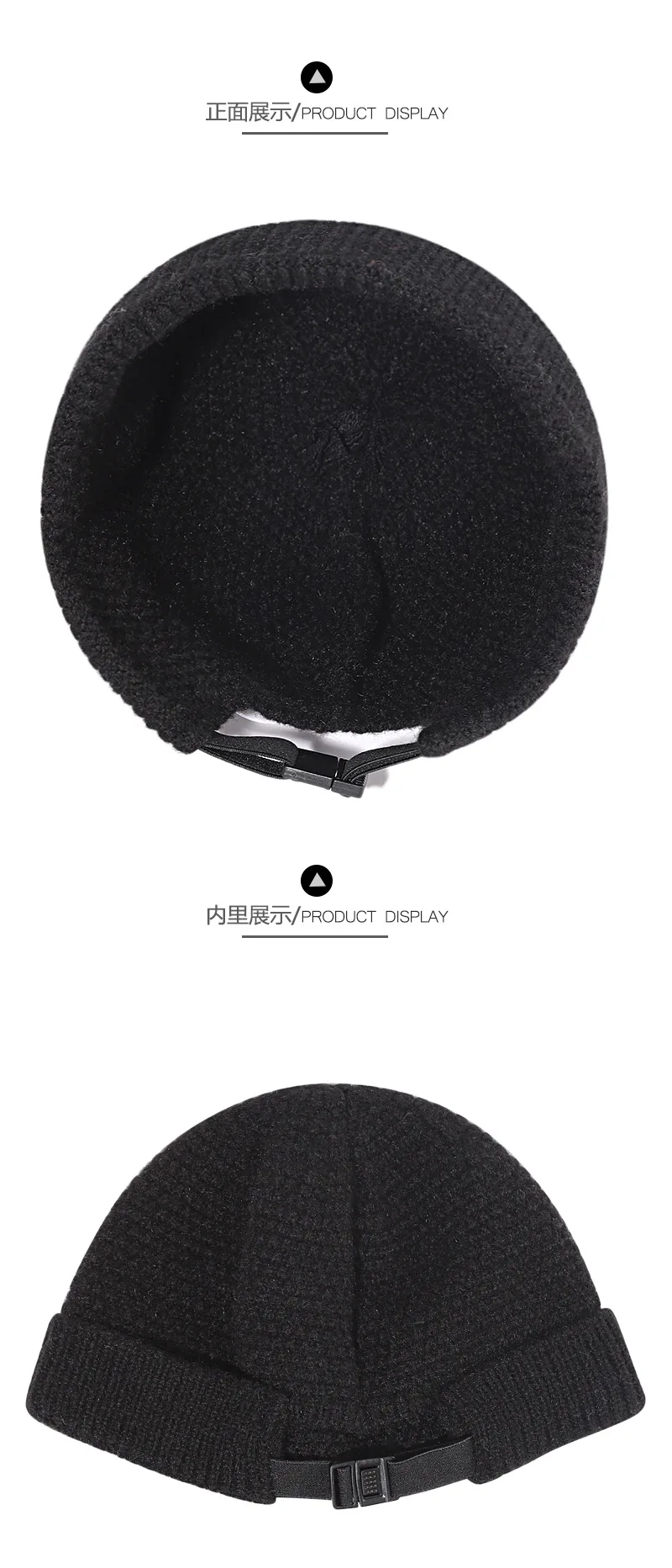 Fashion Unisex Autumn Winter Skull Hat For Men Women Hip-hop Sport Outdoor Adjustable Beanies Cap Hats