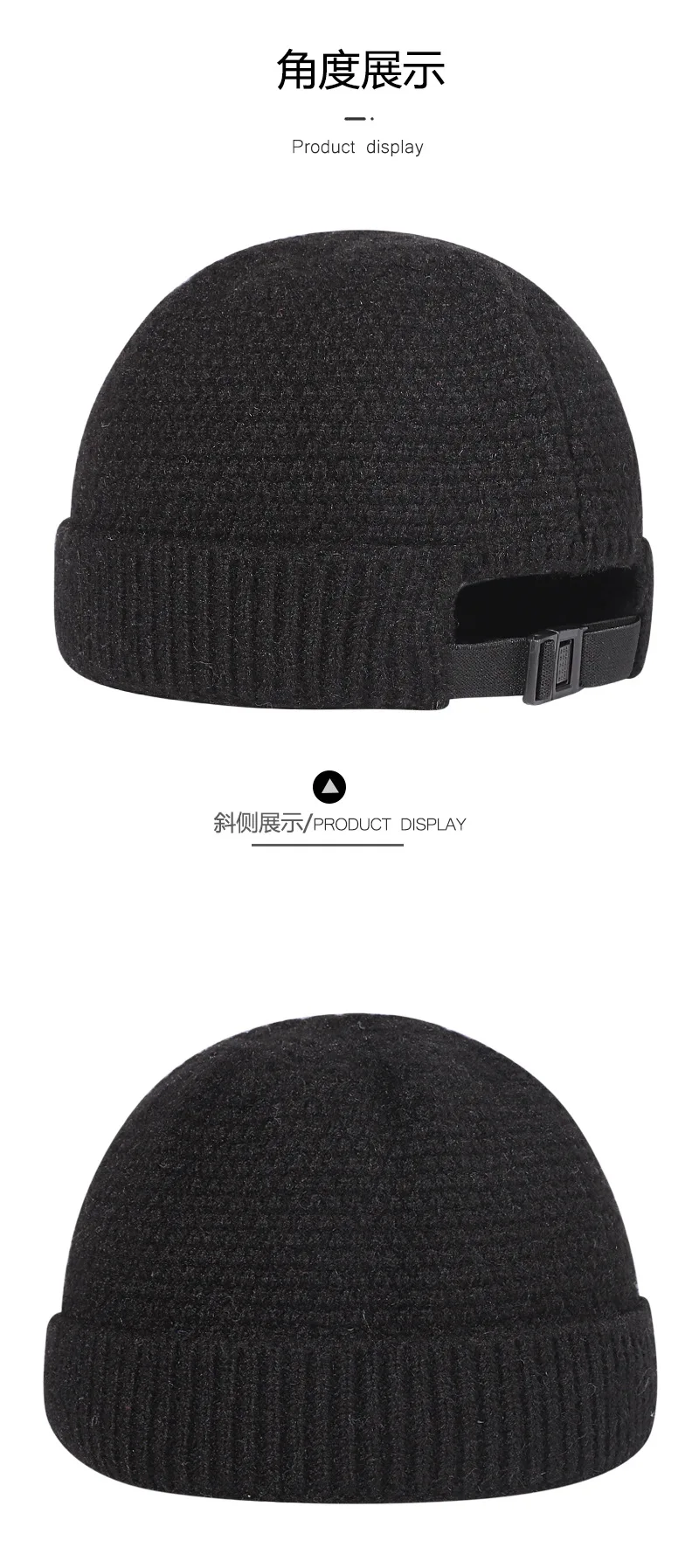 Fashion Unisex Autumn Winter Skull Hat For Men Women Hip-hop Sport Outdoor Adjustable Beanies Cap Hats