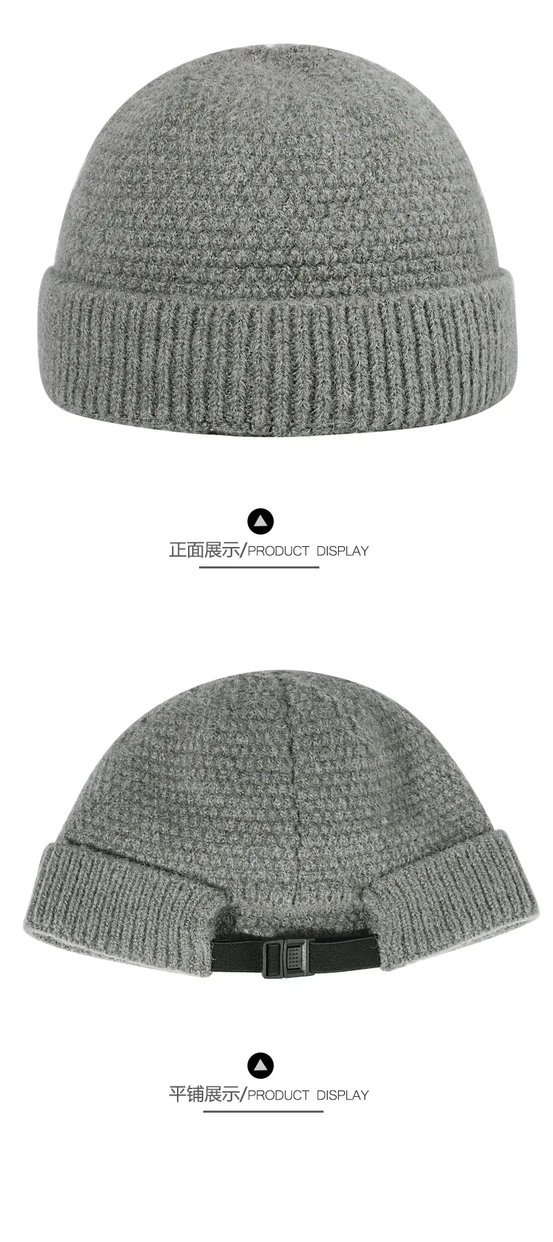 Fashion Unisex Autumn Winter Skull Hat For Men Women Hip-hop Sport Outdoor Adjustable Beanies Cap Hats