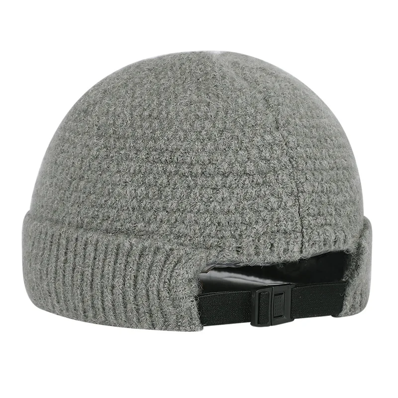 Fashion Unisex Autumn Winter Skull Hat For Men Women Hip-hop Sport Outdoor Adjustable Beanies Cap Hats