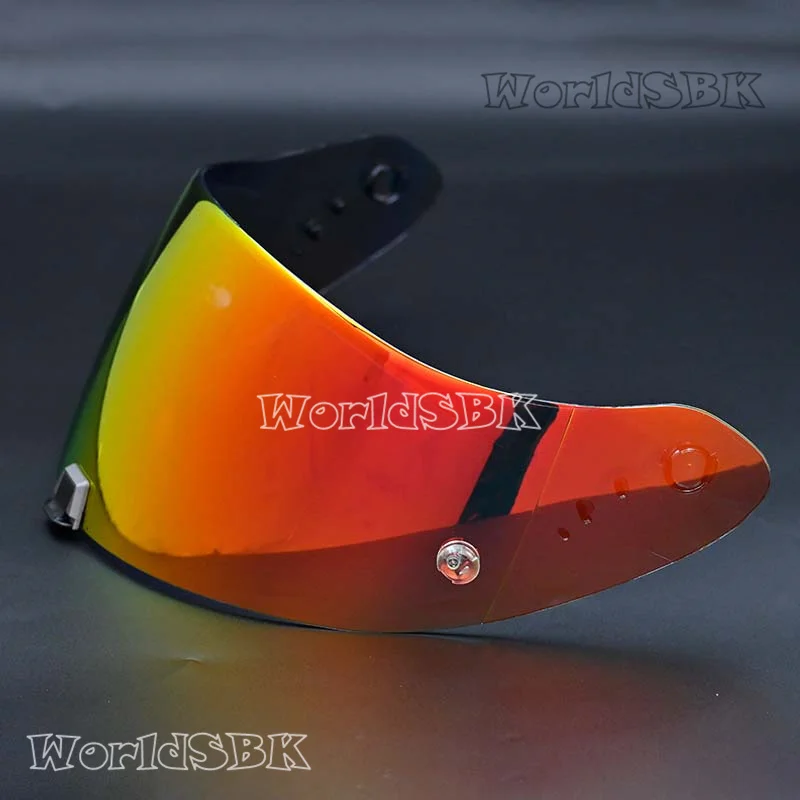 Helmets Visor For Scorpion Exo 1400 Carbon, R1 & EXO 520 391 Motorcycle Helmet Lens Visor Plating Uv Protection Lens Faceshield