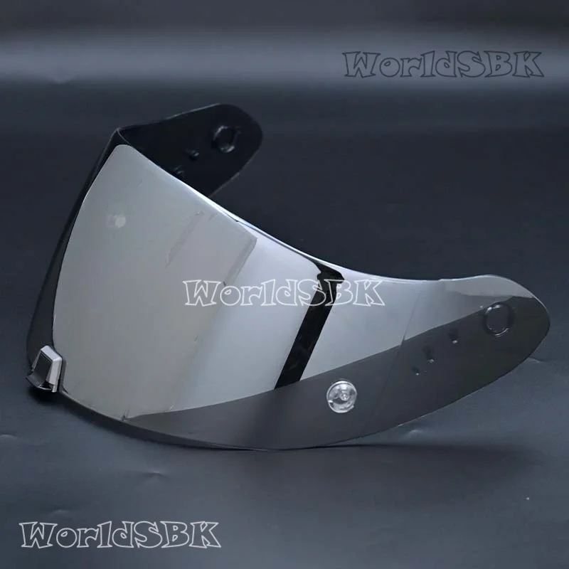 Helmets Visor For Scorpion Exo 1400 Carbon, R1 & EXO 520 391 Motorcycle Helmet Lens Visor Plating Uv Protection Lens Faceshield