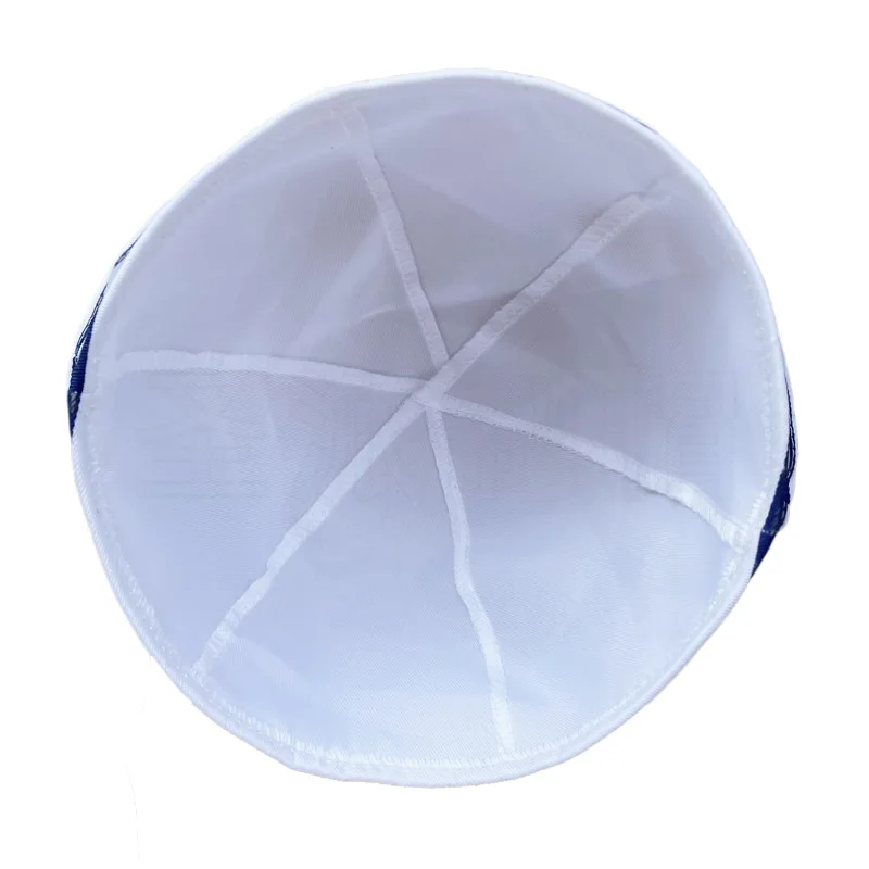 Excellent Decoration for Adult Yacht Blue and White Striped Sailor Captain Hat 3D Embroidered Sailor Hat Party Dance Costume