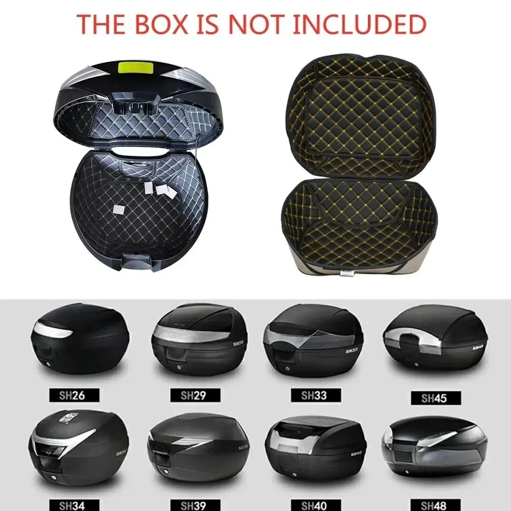 Motorcycle Trunk Liner SH26 SH29 SH33 SH34 SH36 SH39 SH40 SH44 SH45 SH47 SH48 SH59X Up and Below Motorcycle Trunk Lining