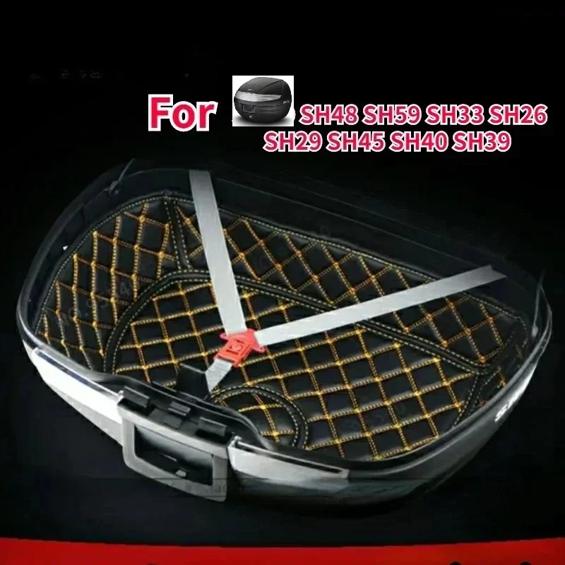 Motorcycle Trunk Liner SH26 SH29 SH33 SH34 SH36 SH39 SH40 SH44 SH45 SH47 SH48 SH59X Up and Below Motorcycle Trunk Lining