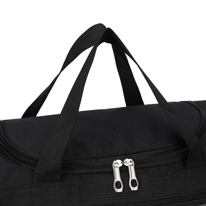 Travel Bag Large Capacity Handbag Portable Outdoor Carry Luggage Convenient Practical Male's Weekend Duffle Bags