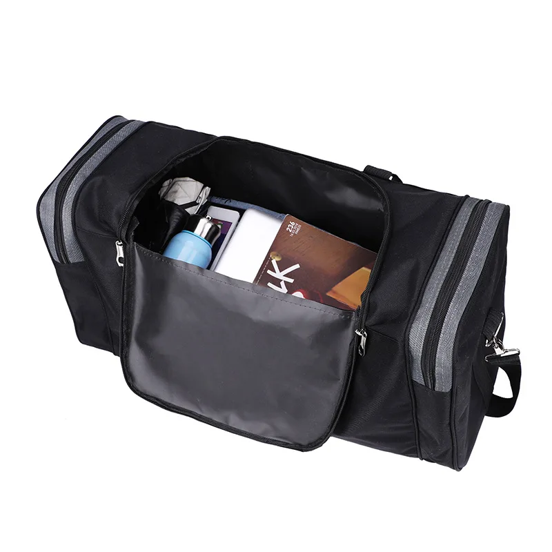 Travel Bag Large Capacity Handbag Portable Outdoor Carry Luggage Convenient Practical Male's Weekend Duffle Bags