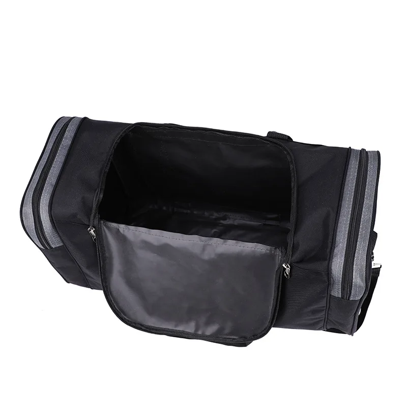 Travel Bag Large Capacity Handbag Portable Outdoor Carry Luggage Convenient Practical Male's Weekend Duffle Bags