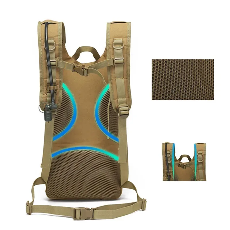 Hydration backpacks for men and women, hydration packs for hiking, trekking, cycling, running and mountaineering