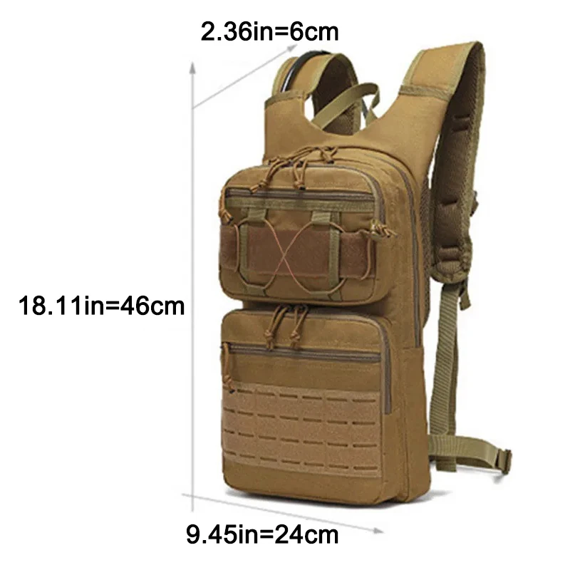 Hydration backpacks for men and women, hydration packs for hiking, trekking, cycling, running and mountaineering