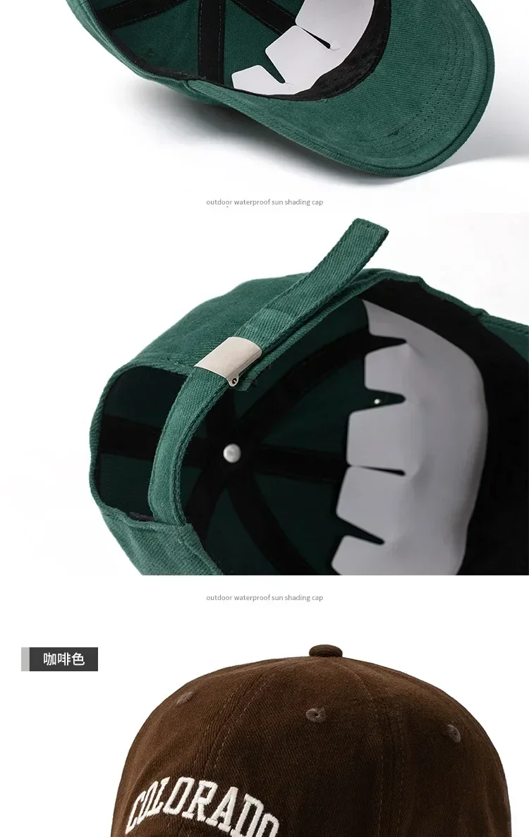 2025 Autumn Plus Size 60-65cm Baseball Caps Man 55-60cm Summer Popular Sport Hats Ladies Soft Cotton Sun Cap Big Head Wholesale