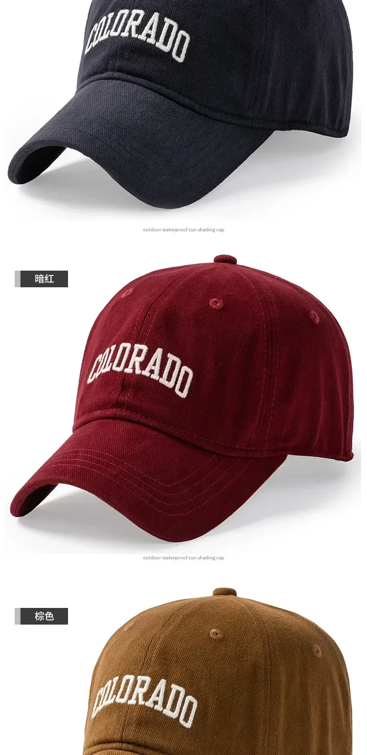 2025 Autumn Plus Size 60-65cm Baseball Caps Man 55-60cm Summer Popular Sport Hats Ladies Soft Cotton Sun Cap Big Head Wholesale