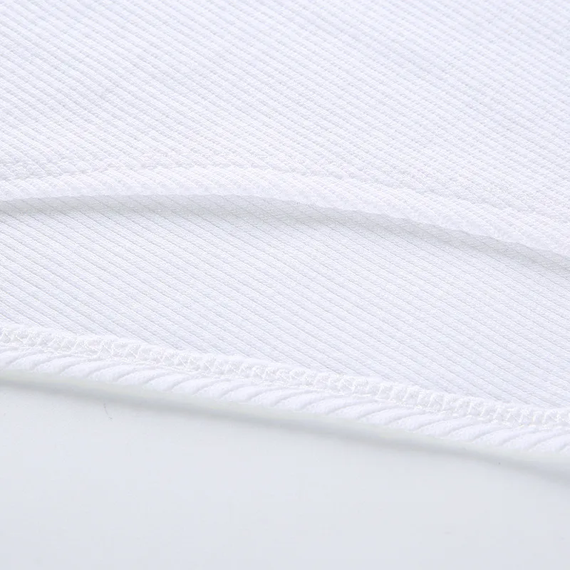 White Strappy Bodysuit Sexy Backless Ribbed Bodysuit Romper string femme sexy Sleeveless Tank Top gloved bodysuit Body Female