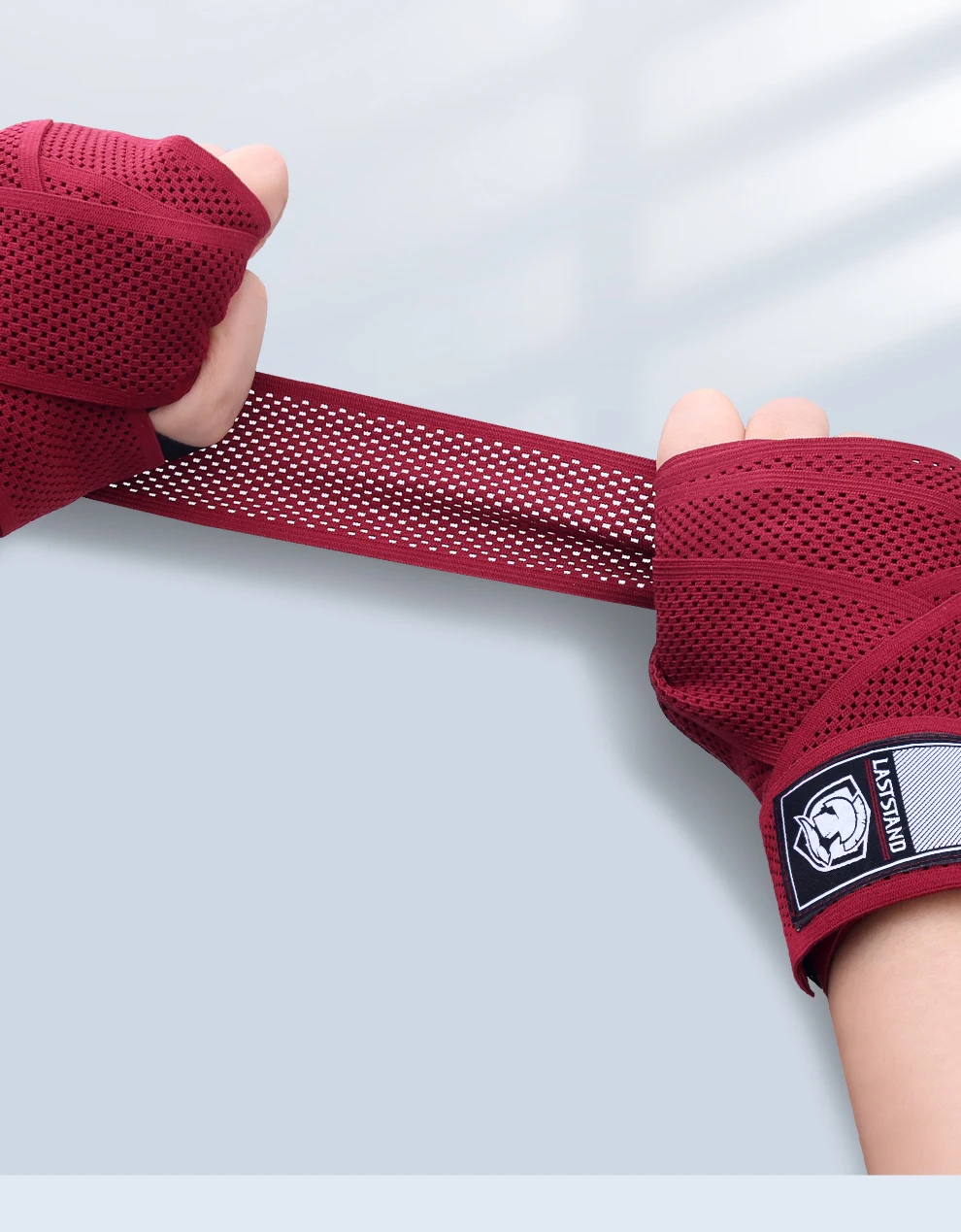2 Rolls 3M Mesh Boxing Bandage Sports Strap Sanda KickBoxing MMA Hand Gloves Belt Wrist Wraps Muay Thai Training Gauntlets