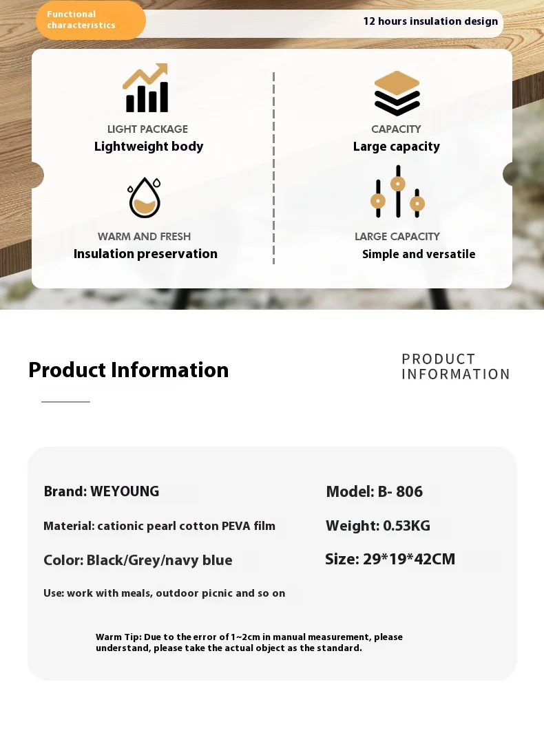 Men's Backpacks Portable Thermal Waterproof Bag Durable Waterproof Cooler IceCase Camping Picnic Backpacks Icebox Mochilas Bolsa