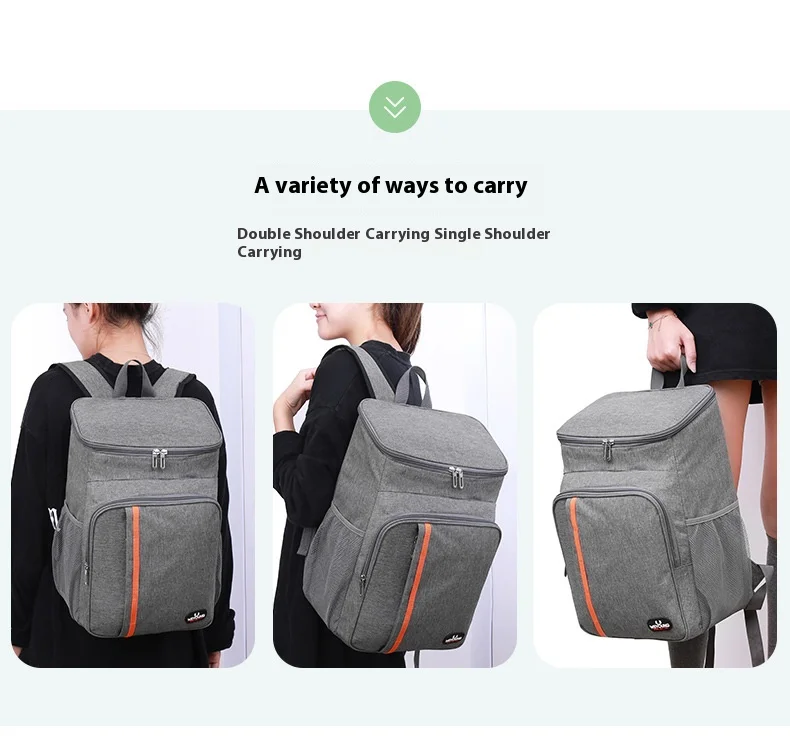 Men's Backpacks Portable Thermal Waterproof Bag Durable Waterproof Cooler IceCase Camping Picnic Backpacks Icebox Mochilas Bolsa