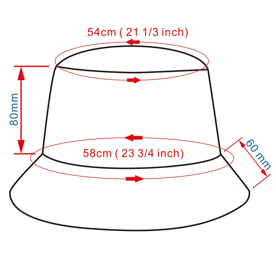 custom text logo bob hats non-Reversible single Bucket Hat Unisex Fashion Caps Men Women Cap fisherman