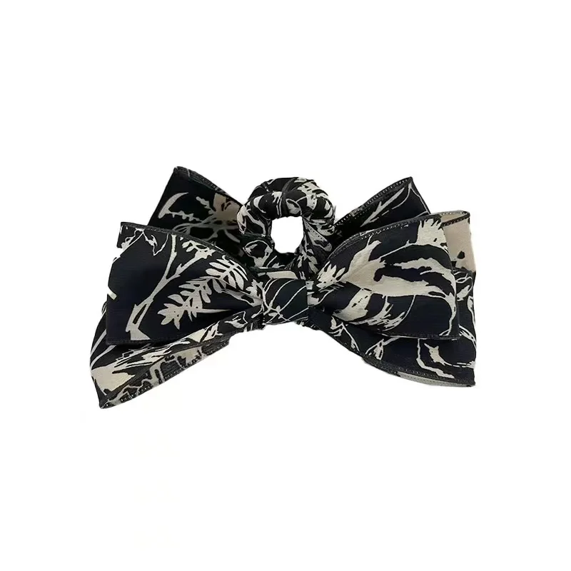 1pc Ink Fairy Style Large Butterfly Knot Hair Clip Women's New Chinese Style Headwear Hair Clip