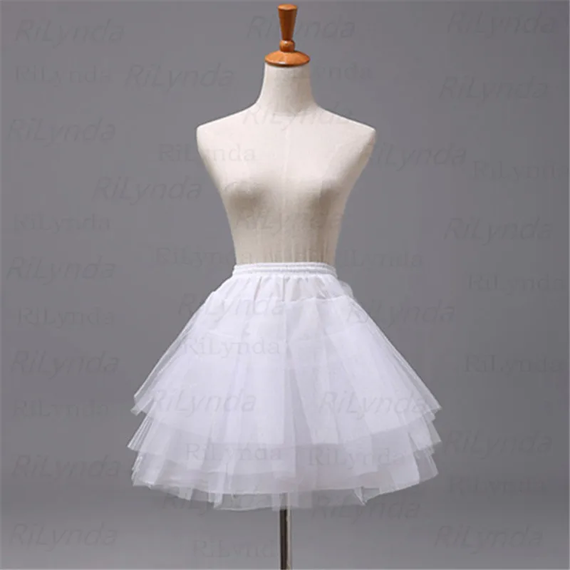 Full Shape Hoop Skirt 5 Ruffles Layers Ball Gown Petticoat Underskirt Slip for Wedding Dress Adjustable Waist