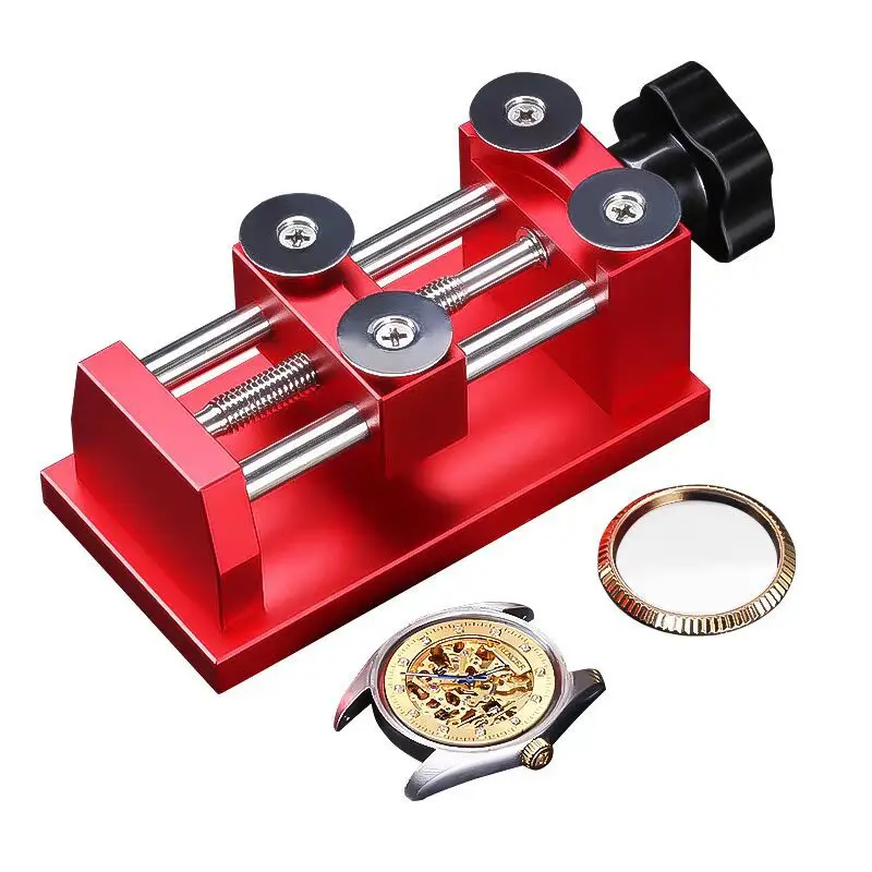 Bezel Remover Watch Bezel Remover 4 Round Blades Opener Watchmaker Tool for Repair Maintenance Watch Bezel Baffle Removal Tool