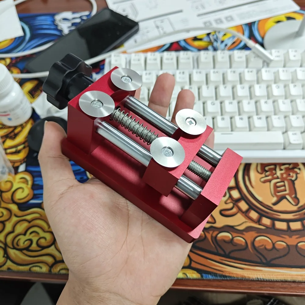 Bezel Remover Watch Bezel Remover 4 Round Blades Opener Watchmaker Tool for Repair Maintenance Watch Bezel Baffle Removal Tool