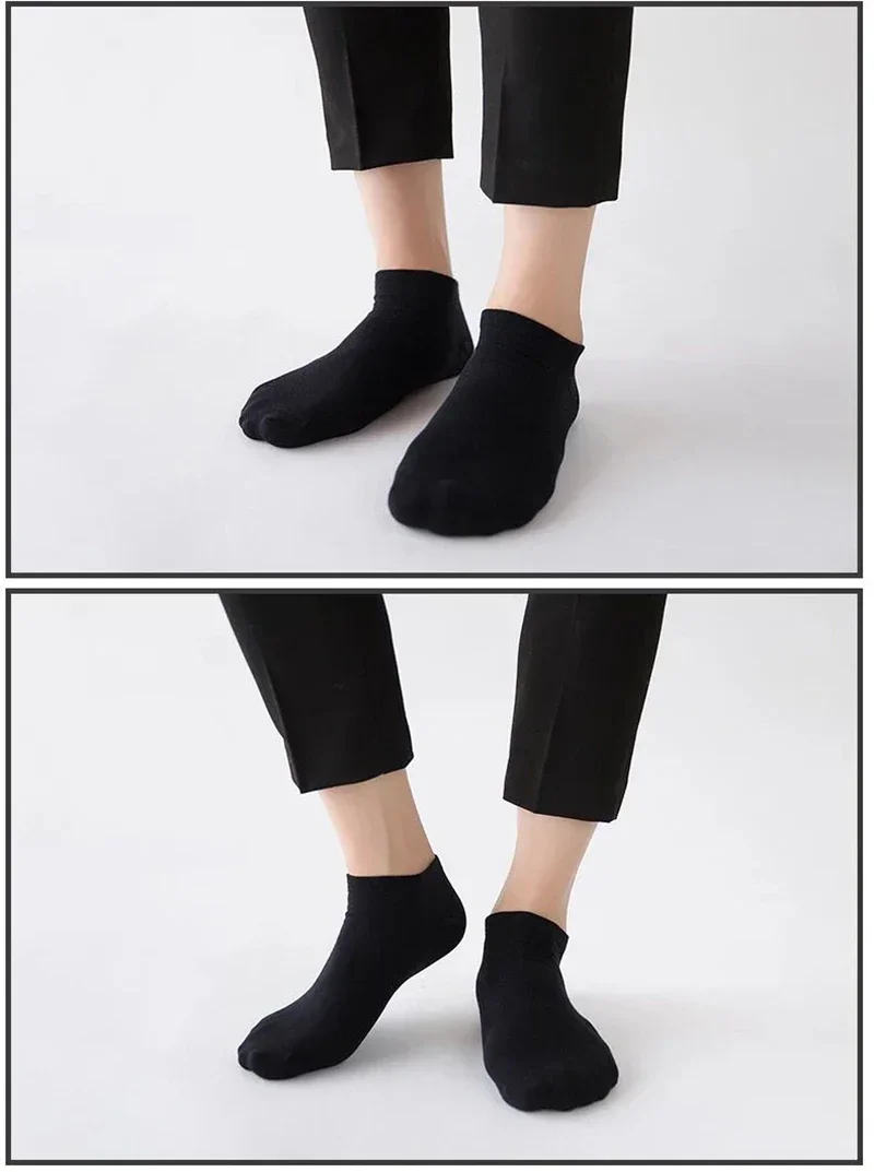 10 Pairs Women Socks Breathable Sports socks Solid Color Boat socks Comfortable Cotton Ankle Socks