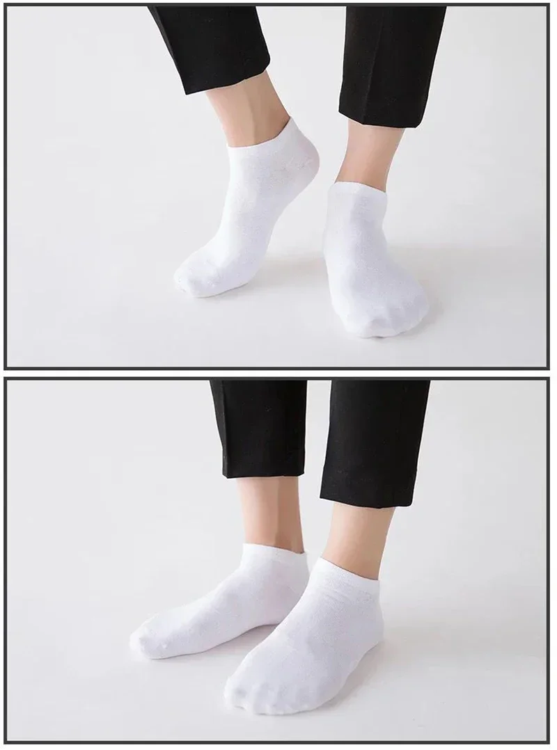 10 Pairs Women Socks Breathable Sports socks Solid Color Boat socks Comfortable Cotton Ankle Socks