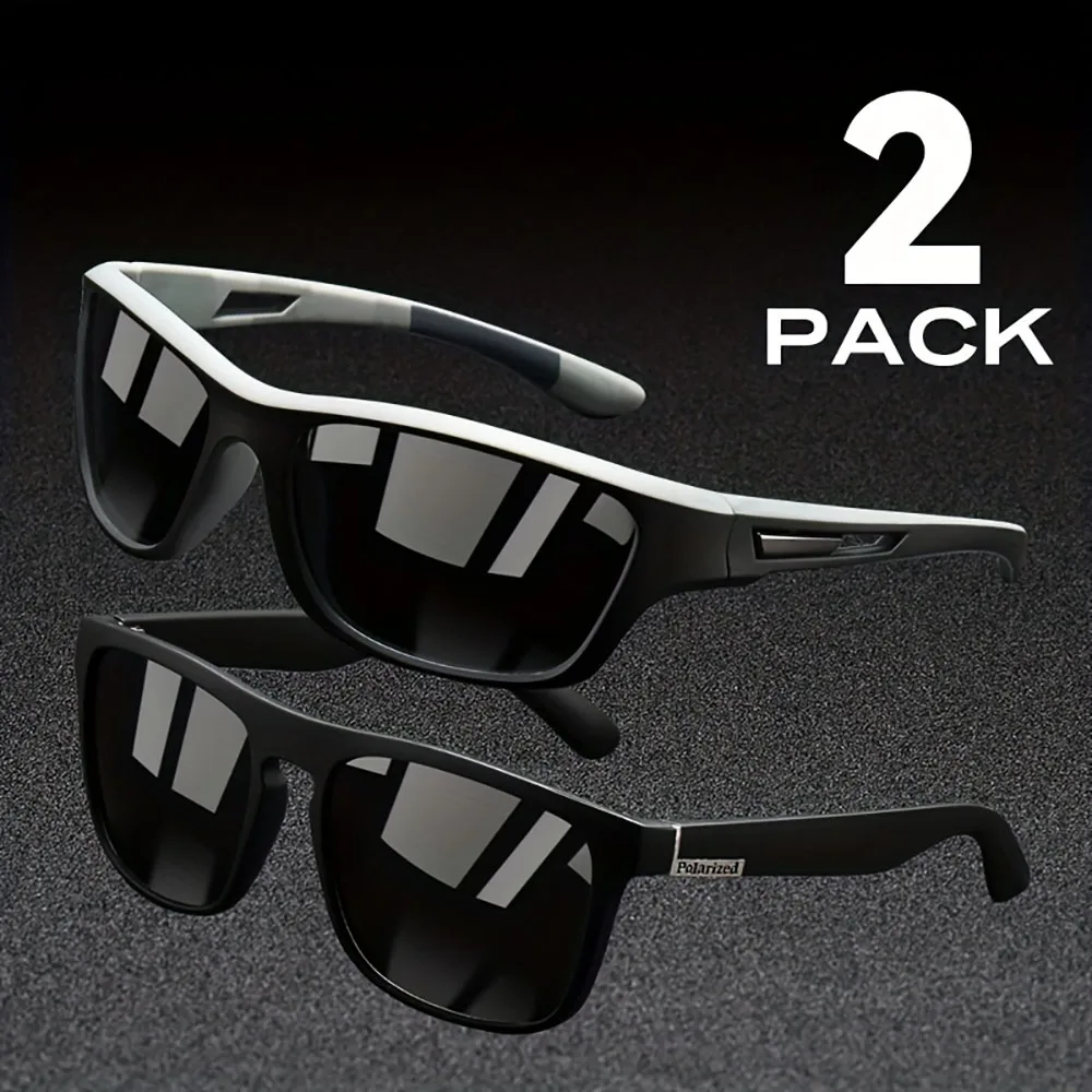 Polarized UV Protection Sunglasses Anti Glare Sun Shades For Summer Party Vacation Travel Driving Fishing