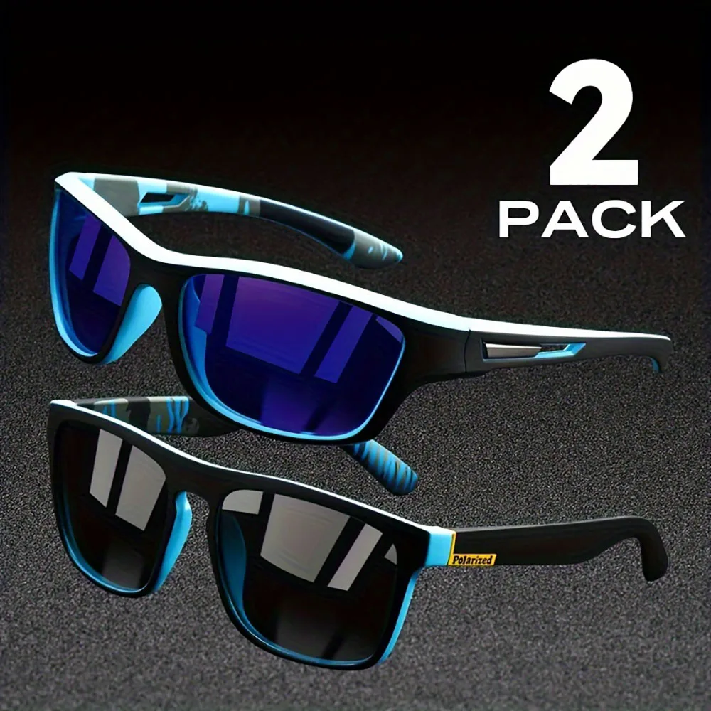 Polarized UV Protection Sunglasses Anti Glare Sun Shades For Summer Party Vacation Travel Driving Fishing