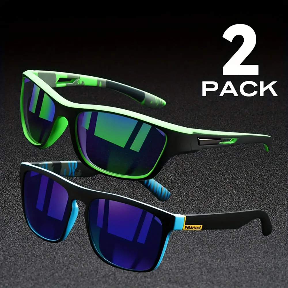 Polarized UV Protection Sunglasses Anti Glare Sun Shades For Summer Party Vacation Travel Driving Fishing