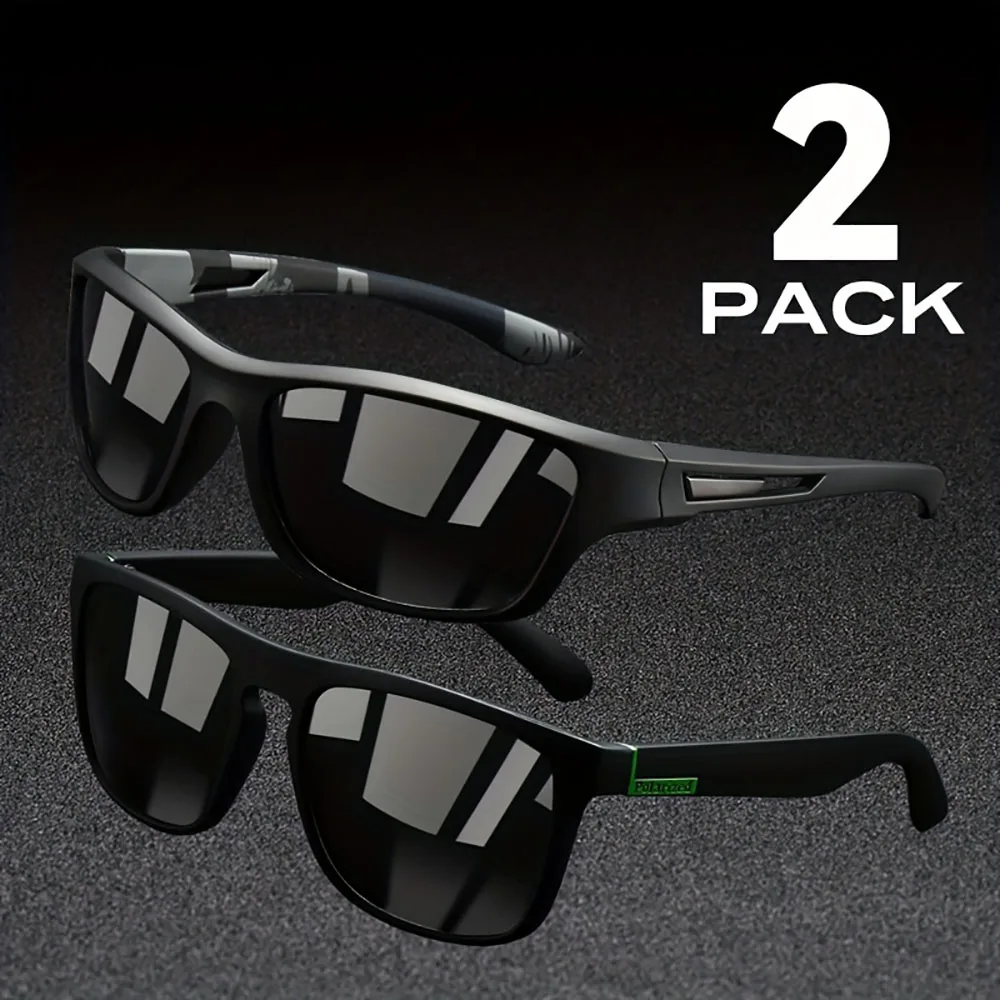 Polarized UV Protection Sunglasses Anti Glare Sun Shades For Summer Party Vacation Travel Driving Fishing