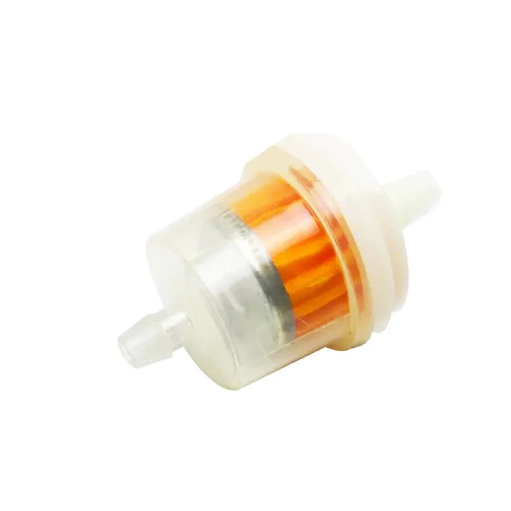 Car Gasoline Oil Filter Pipes Universal Inline Gas Fuel Filter for Small Engine Lawn Mower Motorcycle Accessories 7MM