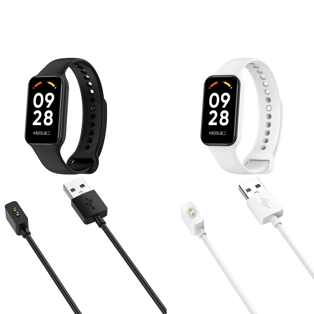 Mi Band 10 Charger for XiaoMi Smart Band 8/ 10/ Mi Band 9 Ceramic Special Edit/ 9 NFC Charging Magnetic Cable 3.3ft Replacment