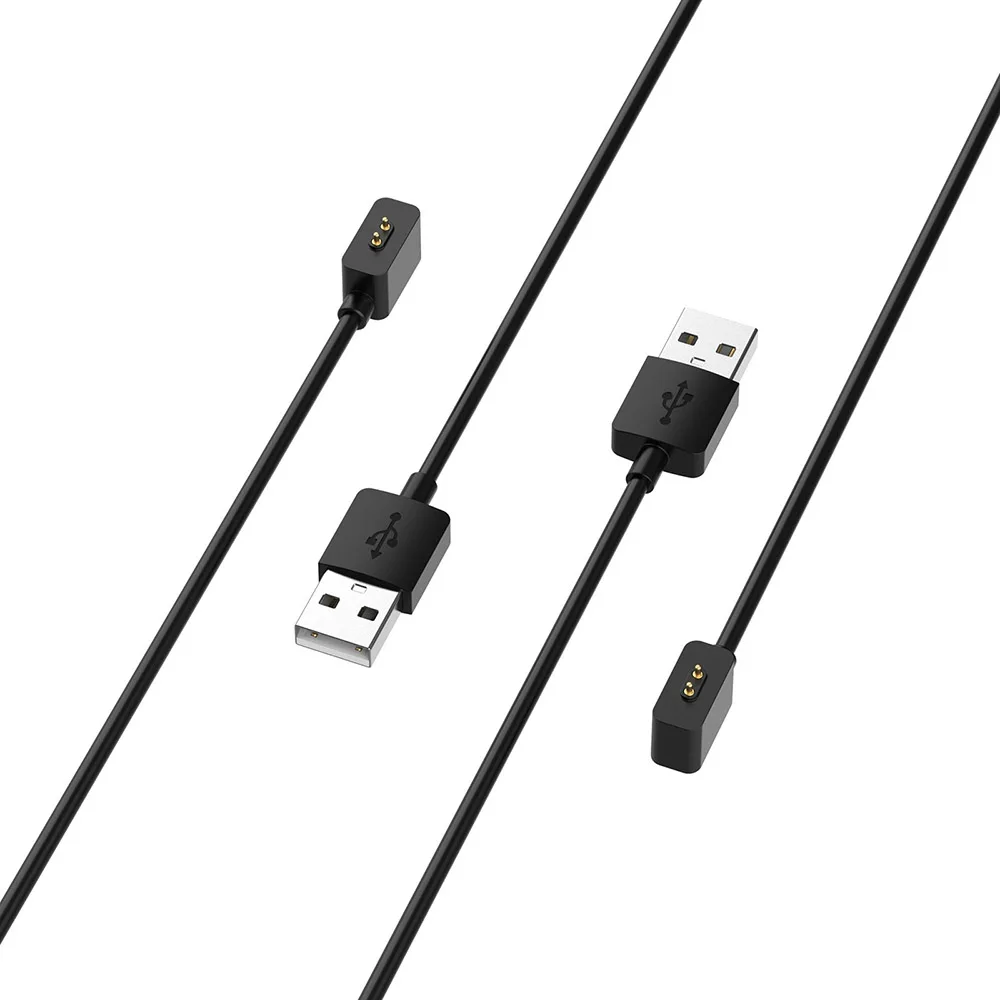 Mi Band 10 Charger for XiaoMi Smart Band 8/ 10/ Mi Band 9 Ceramic Special Edit/ 9 NFC Charging Magnetic Cable 3.3ft Replacment