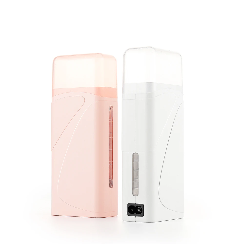 Foreverlily Portable Wax Roller Machine Electric Wax Warmer Depilatory Wax Heater Waxing Leg Warmer Hair Removal Roll On Wax