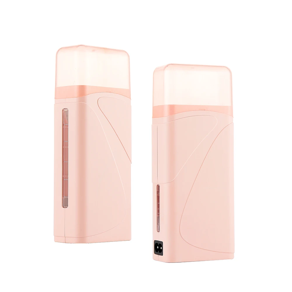 Foreverlily Portable Wax Roller Machine Electric Wax Warmer Depilatory Wax Heater Waxing Leg Warmer Hair Removal Roll On Wax