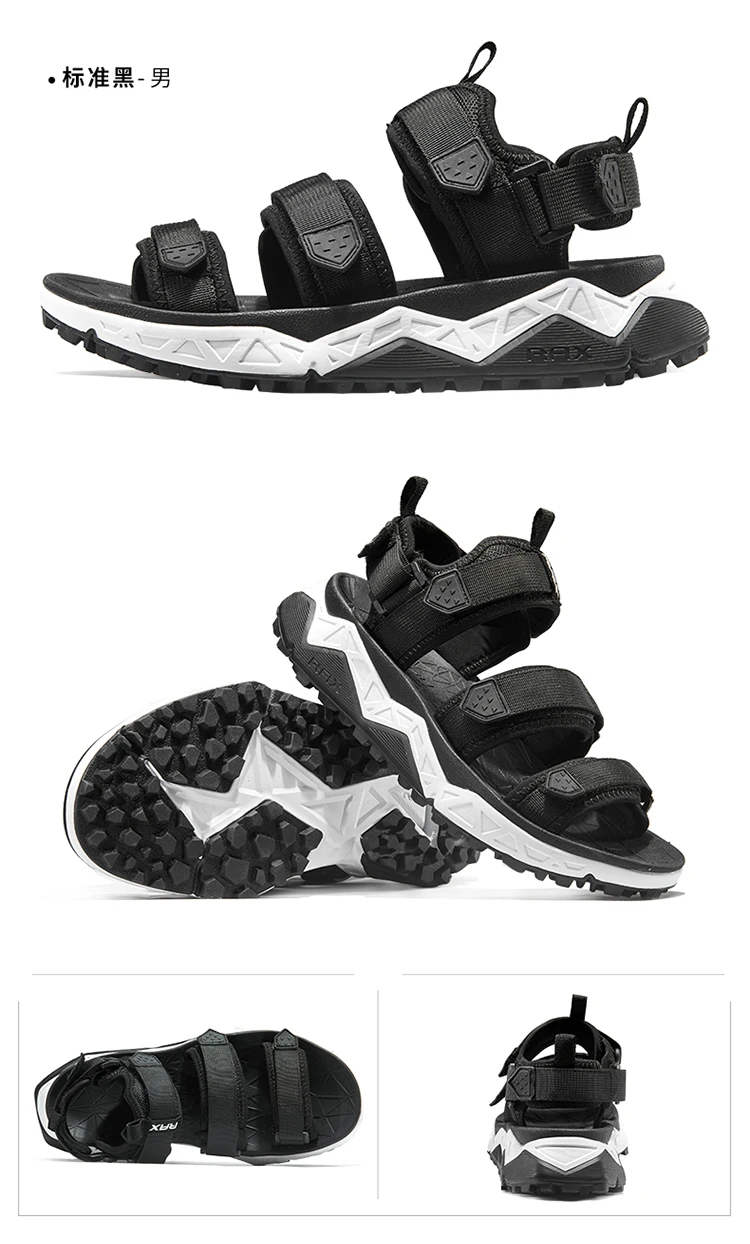 Rax Men's Hiking Shoes Breathable Lightweight Outdoor Sports Sandals Shoes Men Beach Sneakers Quick Drying Fishing Shoes Men 466