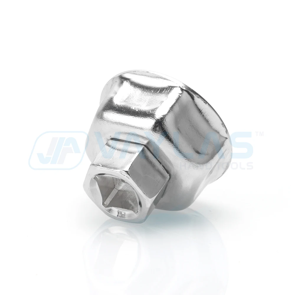 Oil Filter Wrench Cap Housing Removal Tool 6 Flutes 27MM 32MM 36MM 1/2" DRIVE