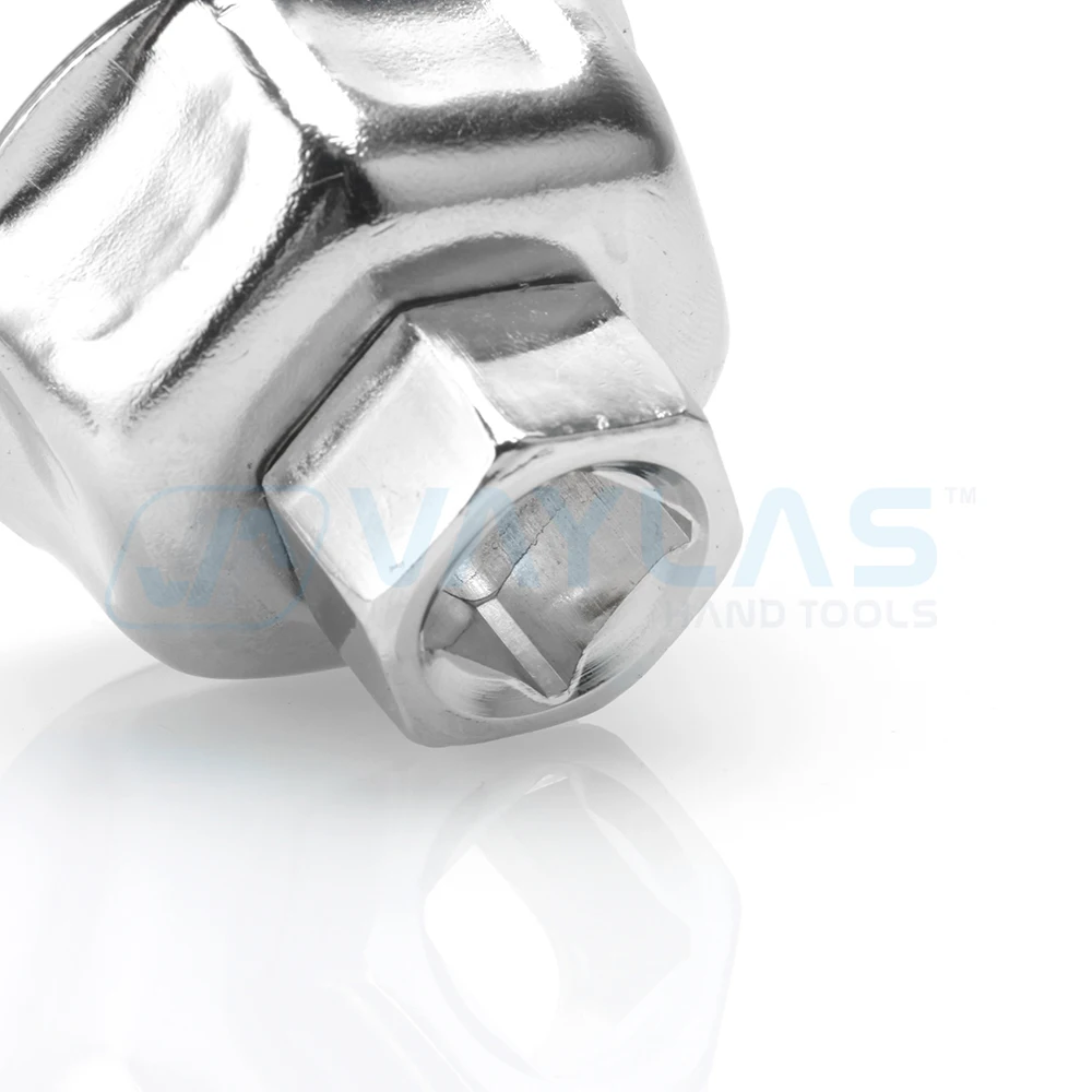Oil Filter Wrench Cap Housing Removal Tool 6 Flutes 27MM 32MM 36MM 1/2" DRIVE