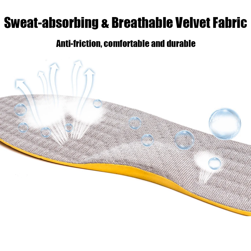 2026 Orthotic Insole For Flat Feet Arch Support Orthopedic Shoes Sole Insoles For Feet Men Women O/X Leg Corrected Care Pad