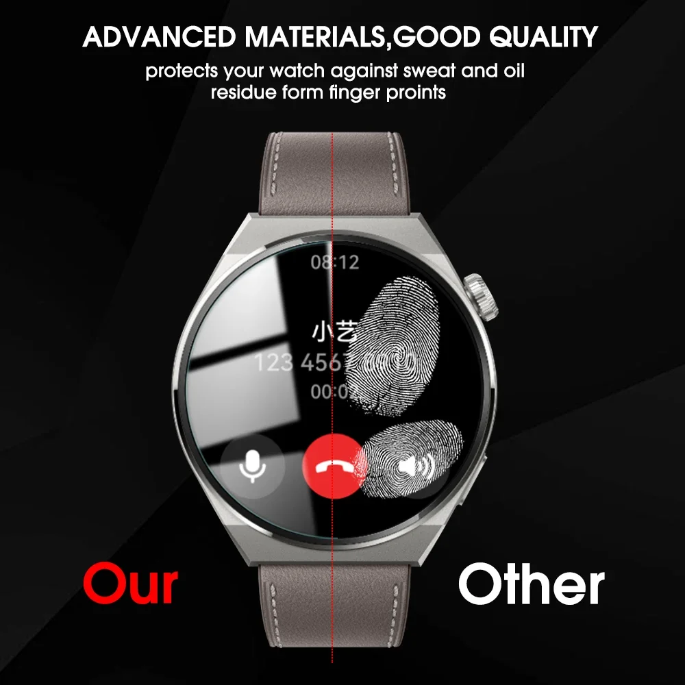 Tempered Glass for Huawei Watch GT 2 3 4 GT2 GT3 Pro 46mm GT Runner Smartwatch Screen Protector Explosion-Proof Film Accessories
