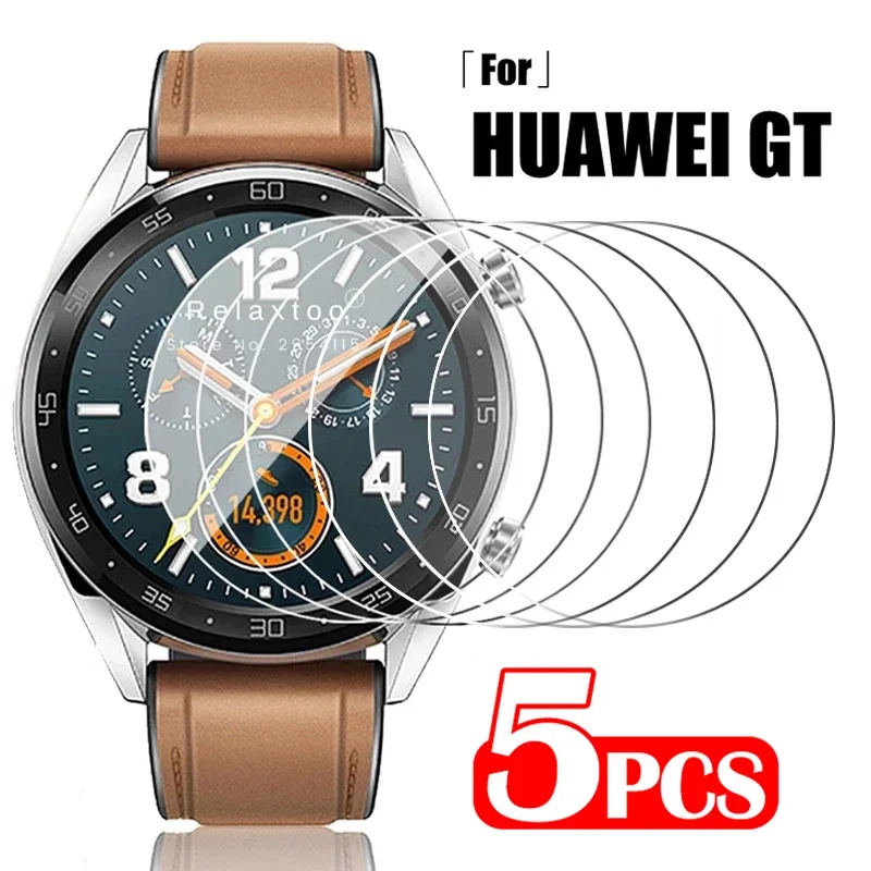 Tempered Glass for Huawei Watch GT 2 3 4 GT2 GT3 Pro 46mm GT Runner Smartwatch Screen Protector Explosion-Proof Film Accessories