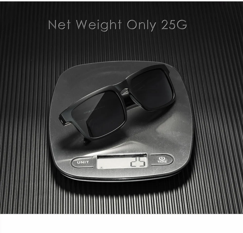 2025 Kdeam New Polarized Sunglasses for Men Women Fashion Unisex Brand Trendy Outdoor Eyewear For Couple Red Lens