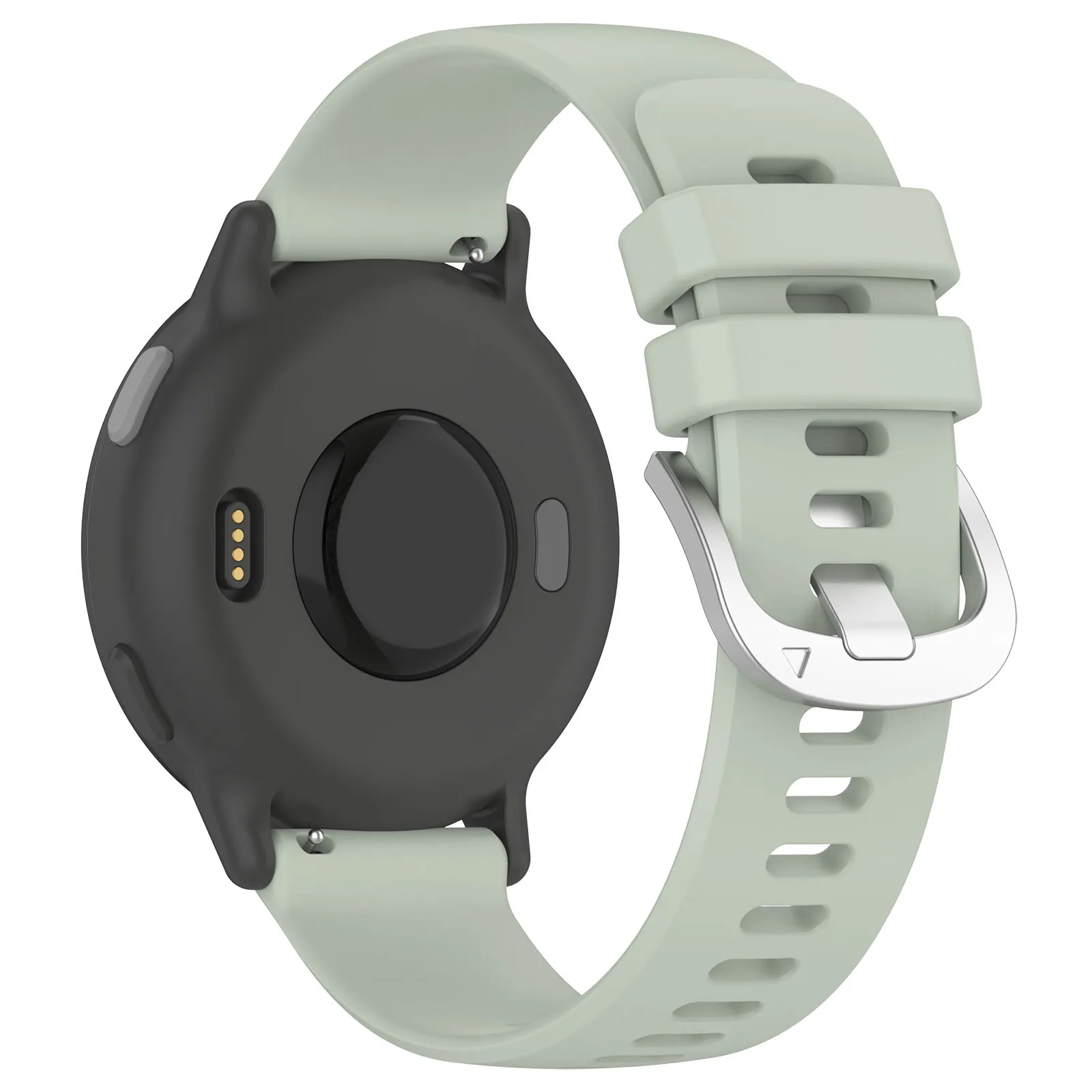 18mm 20mm 22mm Silicone Strap Band Bracelet For Garmin Venu 3 3s/ Venu sq 2 / 2s / Vivoactive 3 4 5 4s / 165 245 645 Music 255