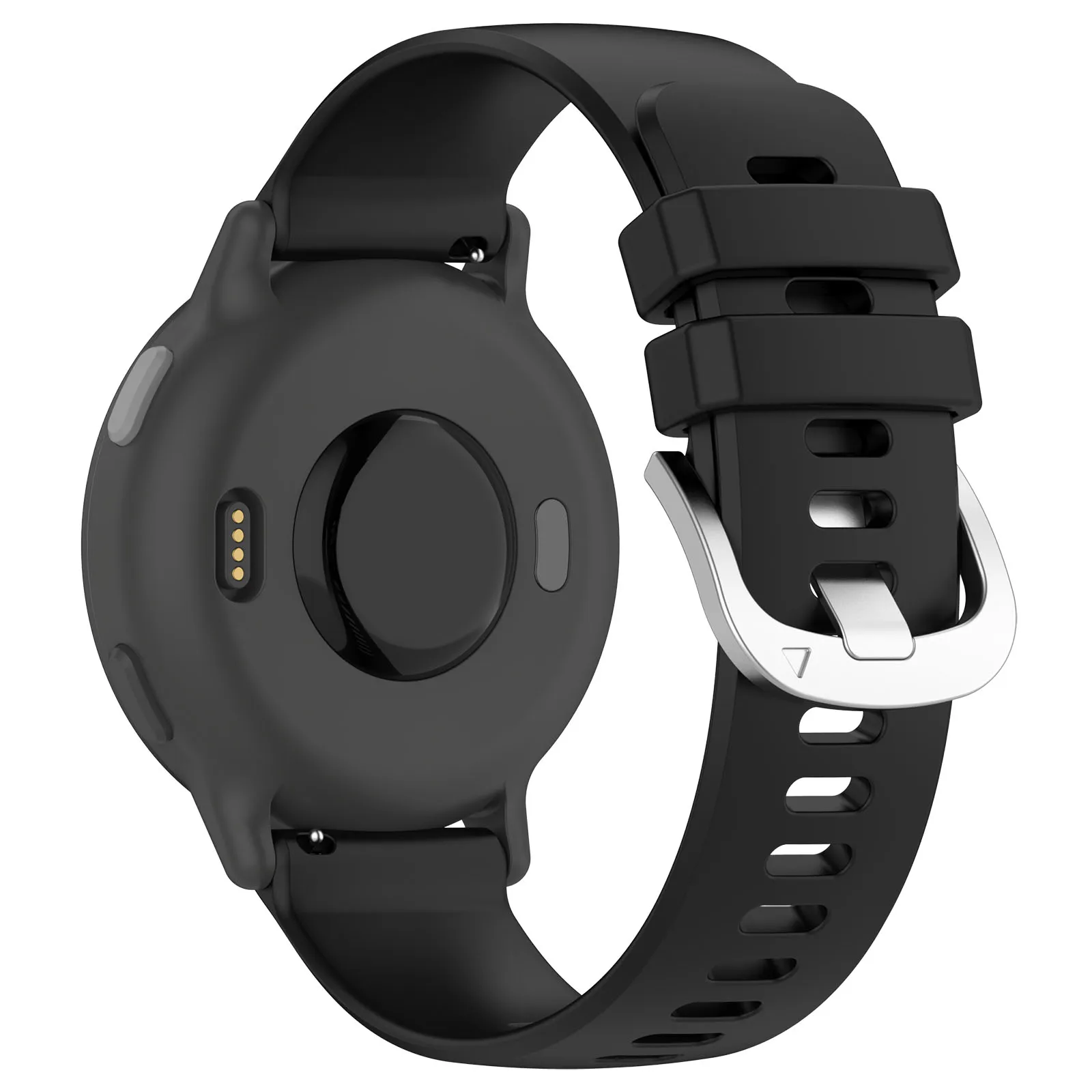 18mm 20mm 22mm Silicone Strap Band Bracelet For Garmin Venu 3 3s/ Venu sq 2 / 2s / Vivoactive 3 4 5 4s / 165 245 645 Music 255
